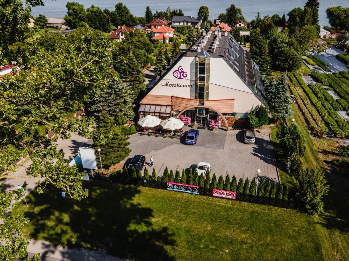 Hotel Pod Kasztanami Lublin Kültér fotó