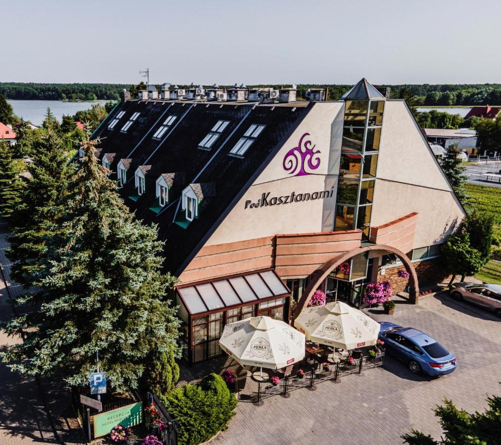 Hotel Pod Kasztanami Lublin Kültér fotó